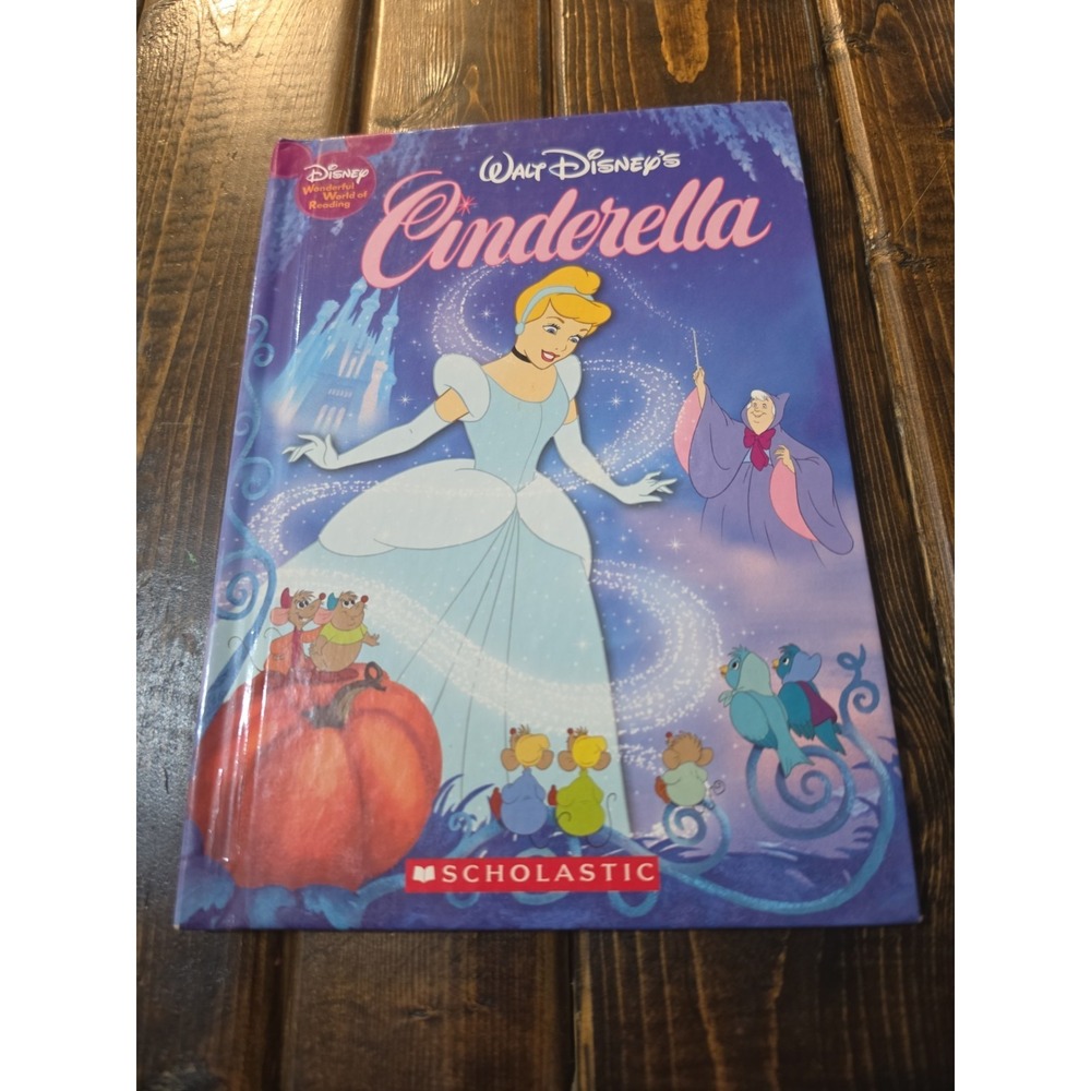 Cinderella by Walt Disney Company Staff (2006 , Hardcover) First Printing